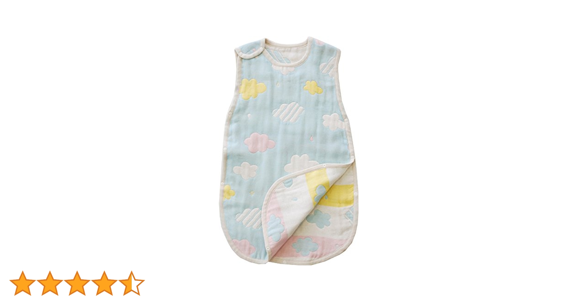 Amazon.co.jp: SANDESICA サンデシカ ふわふわ6重ガーゼ